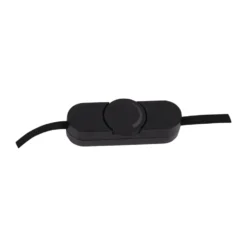 Kuro bordslampa, Black, Ø14x40 cm