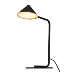 Kuro bordslampa, Black, Ø14x40 cm