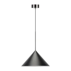 Kuro pendel, Black, Ø45x25 cm