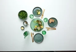 Kusintha serveringsfat runt Ø30 cm, Green