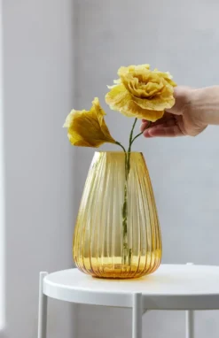 Kusintha vas 22 cm, Amber