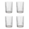 Kusintha vattenglas 28 cl 4-pack, Clear