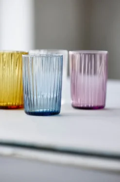 Kusintha vattenglas 28 cl 4-pack, Clear