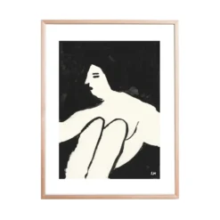 Kvinna poster, 40x50 cm