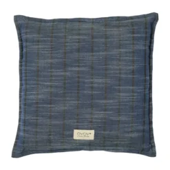 Kyoto utomhuskudde 42x42 cm, Blue