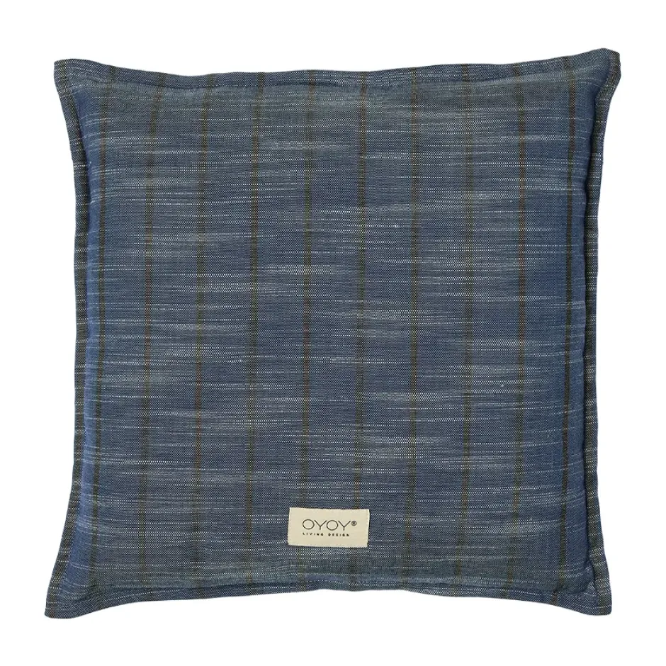 Kyoto utomhuskudde 42x42 cm, Blue