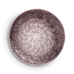 Lace fat 34 cm, Plommon