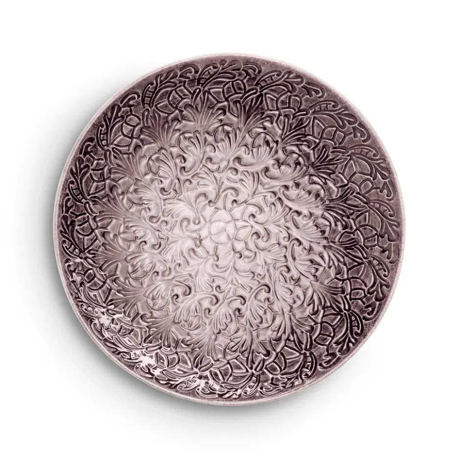 Lace fat 34 cm, Plommon