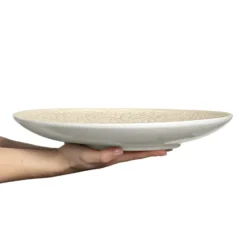 Lace fat 34 cm, Sand