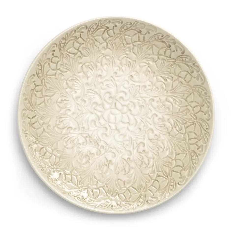 Lace fat 34 cm, Sand