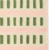 Ladakh ullmatta, Offwhite-green-pink, 230x320cm