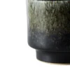 Lago burk M Ø16,5x13 cm, Forest green