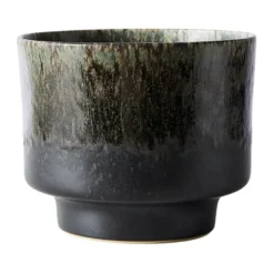Lago burk M Ø16,5x13 cm, Forest green