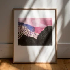 Landskap poster 40x50 cm, Multi