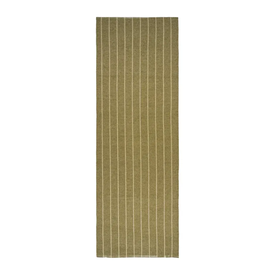 Lane gångmatta, Olive green, 70x250 cm