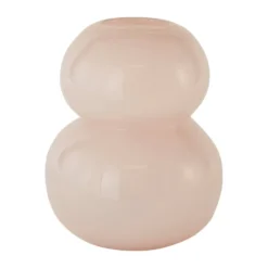 Lasi vas 30 cm, Rose