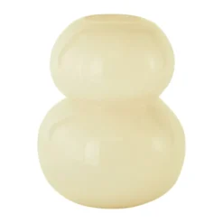 Lasi vas 30 cm, Vanilla