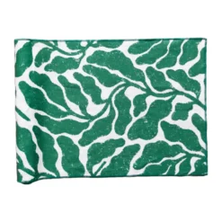 Leaves löpare, Green, 45x180 cm
