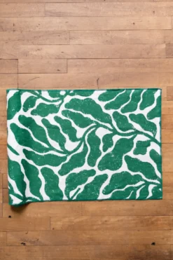 Leaves löpare, Green, 45x180 cm