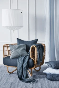 Levelin kuddfodral 50x50 cm, Silence