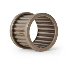 Lexington servettring striped Ø4,8 cm, Brass