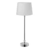 Liam lampfot 46 cm, Krom