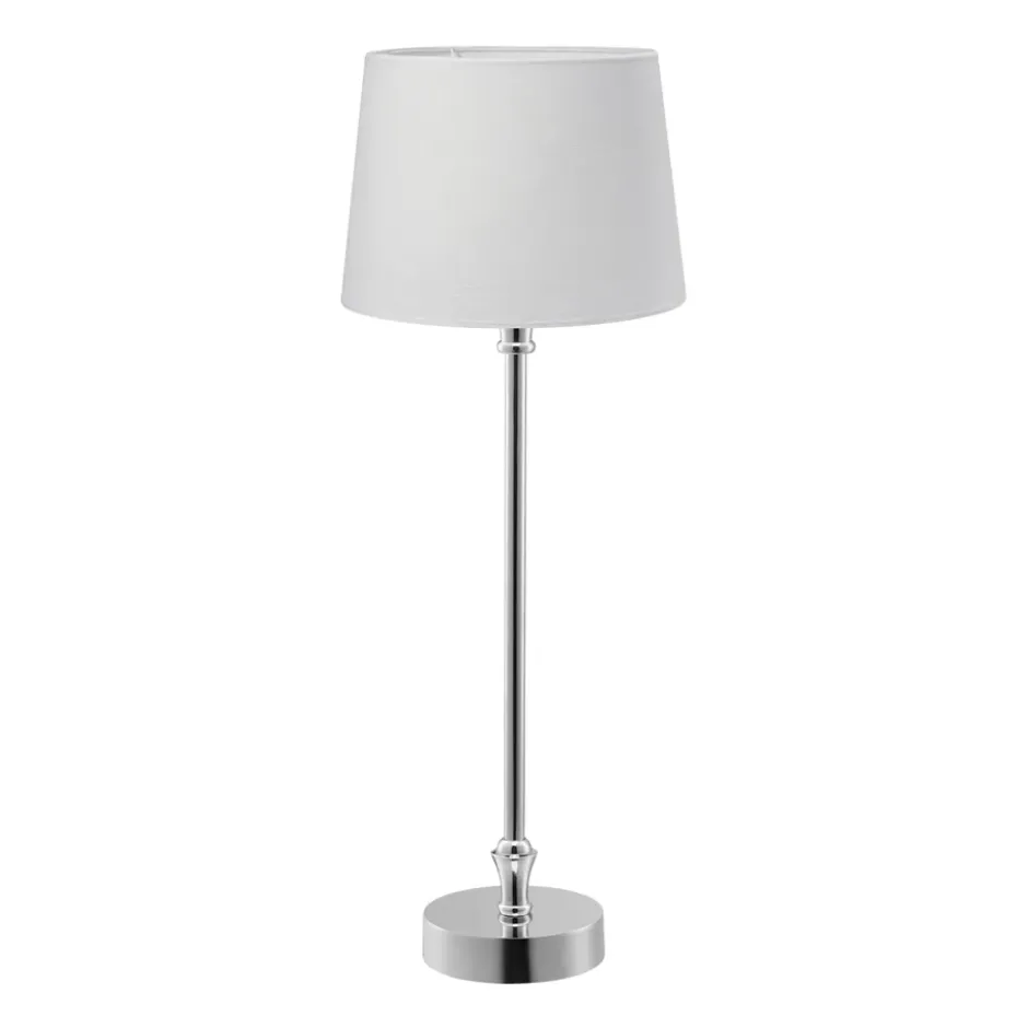 Liam lampfot 46 cm, Krom