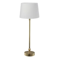 Liam lampfot 46 cm, Mässing