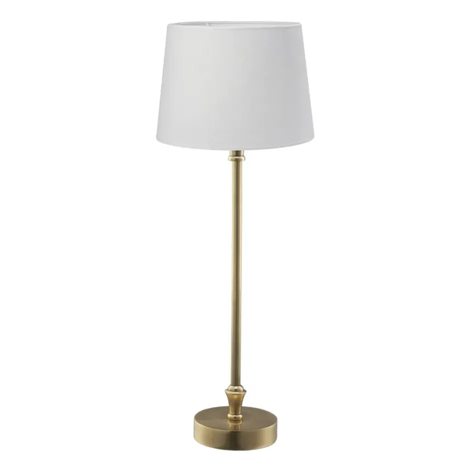 Liam lampfot 46 cm, Mässing