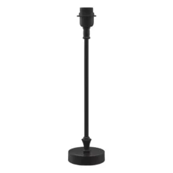 Liam lampfot 46 cm, Svart