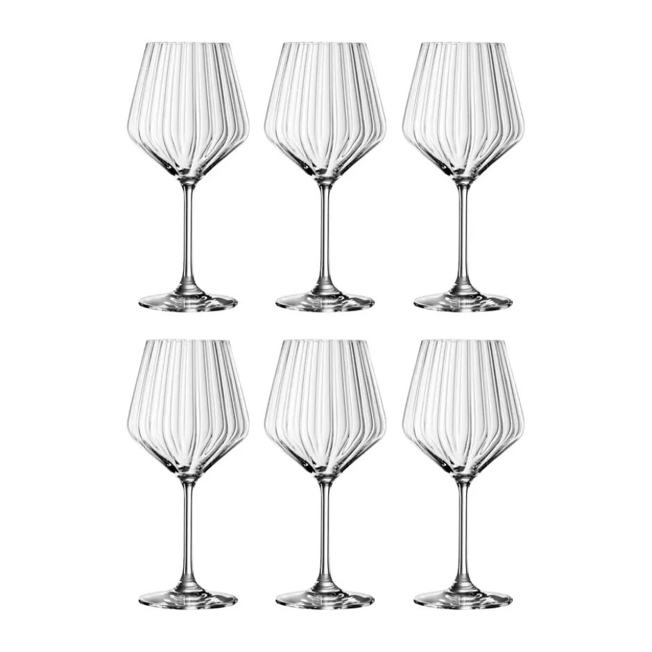 LifeStyle Burgundy rödvinsglas 64 cl 4-pack, Klar