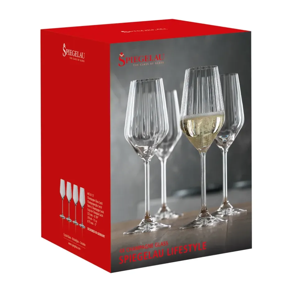LifeStyle champagne 31 cl 4-pack, 4-pack