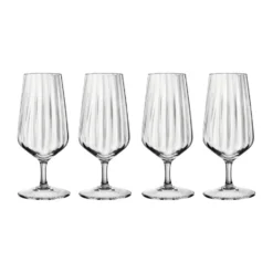 LifeStyle ölglas 44 cl 4-pack, Klar