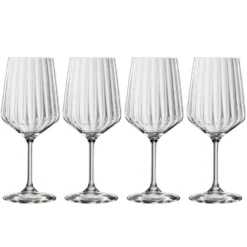 LifeStyle rödvinsglas 4-pack, 63 cl