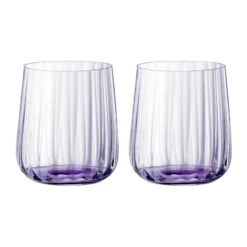 LifeStyle tumbler 34 cl 2-pack, Liliac