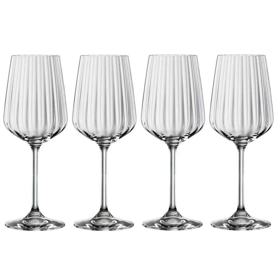 LifeStyle vitvinsglas 4-pack, 44 cl