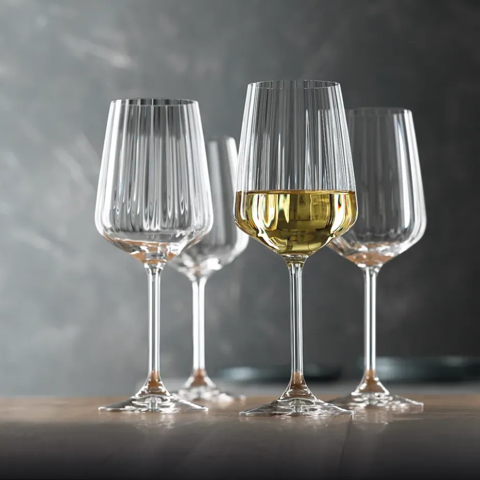 LifeStyle vitvinsglas 4-pack, 44 cl