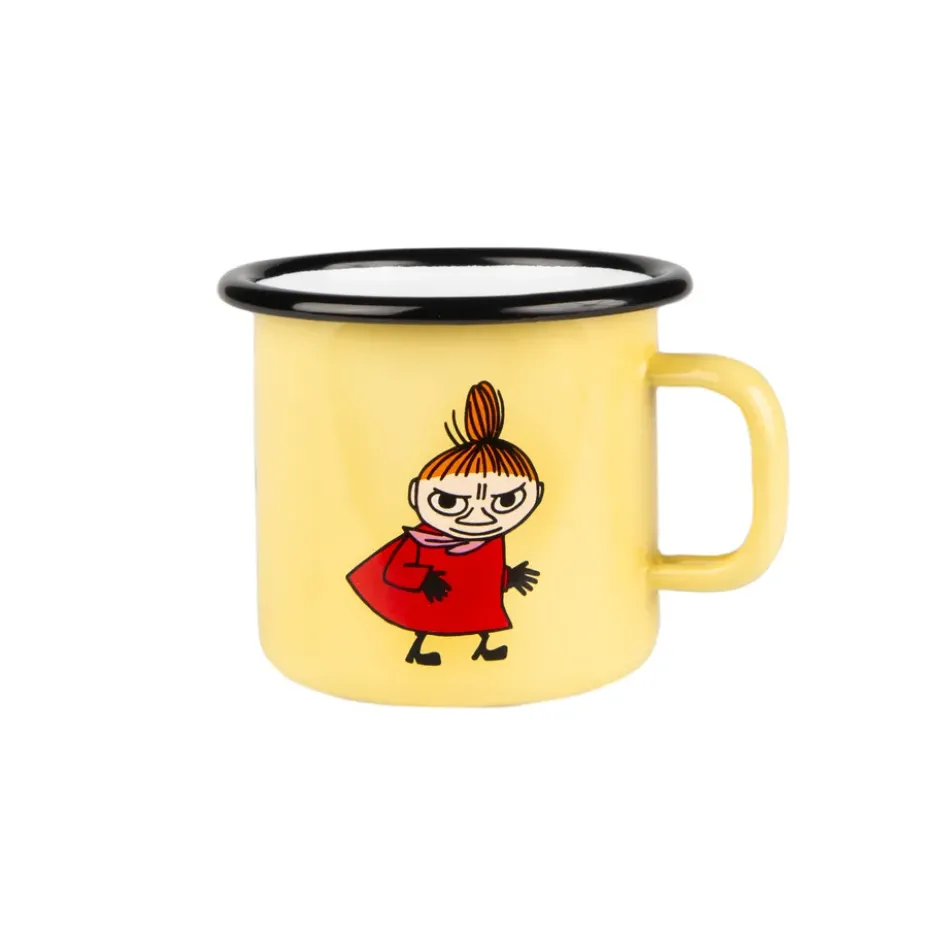 Lilla My emaljmugg 25 cl, Gul