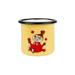 Lilla My emaljmugg 25 cl, Gul