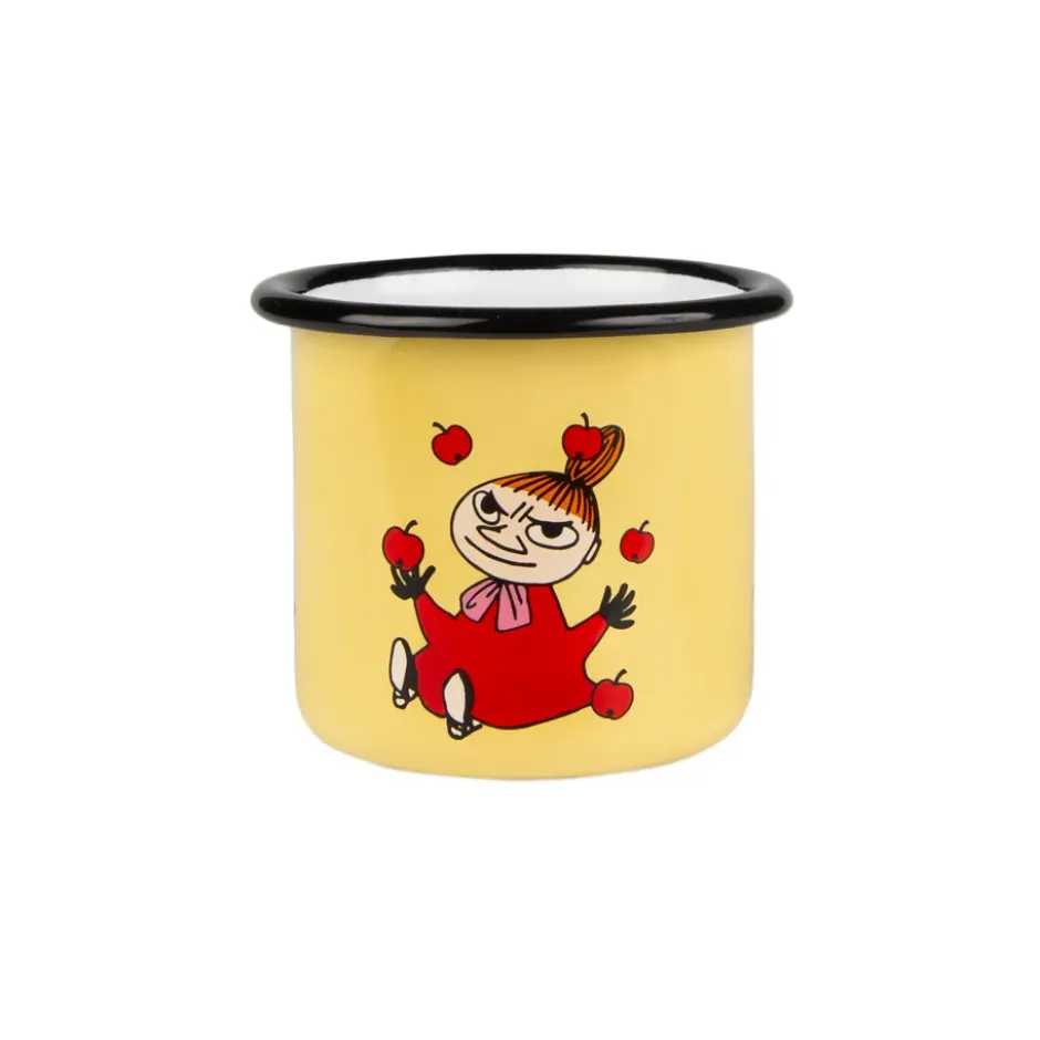 Lilla My emaljmugg 25 cl, Gul
