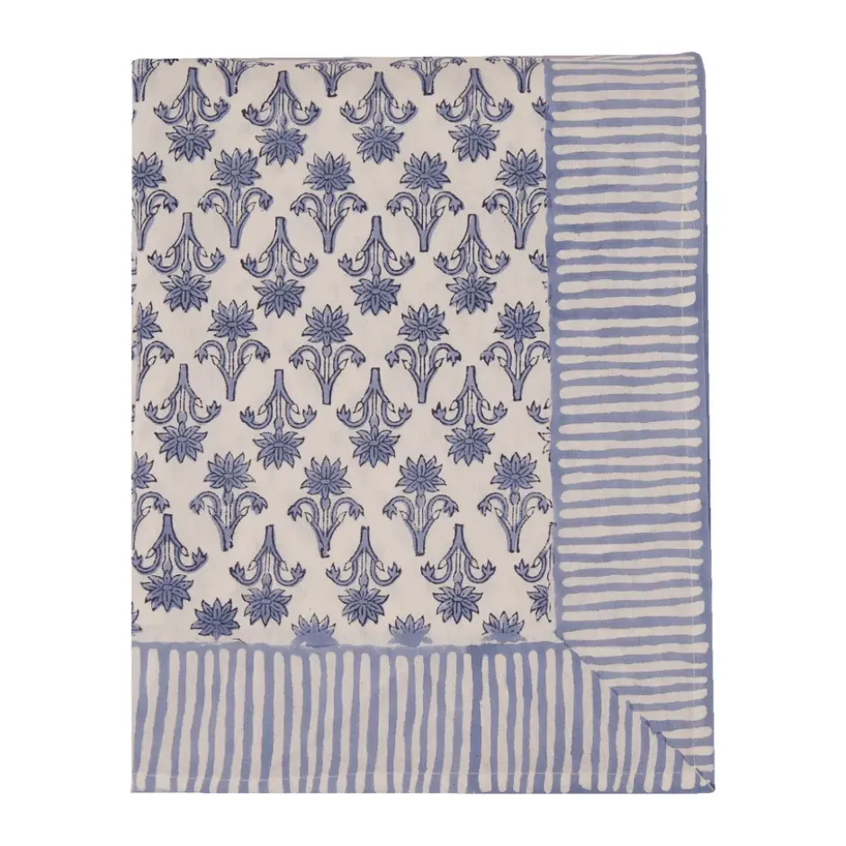 Lily bordsduk, Blue, 250x150 cm