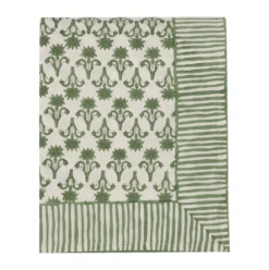 Lily bordsduk, Green, 350x150 cm