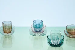 Lily skål Ø13 cm 2-pack, Blue iris