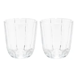 Lily vattenglas 32 cl 2-pack, Klar