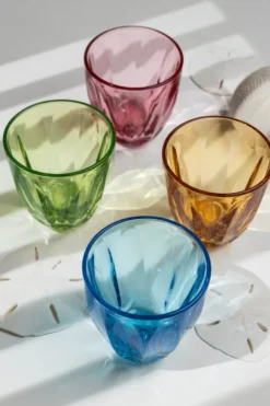 Lily vattenglas 6-pack, Kiwigrön