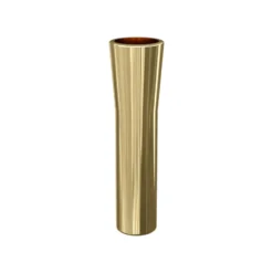 Lind Curve kombinerbar ljusstake 24K guldplätering, Single