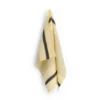 Linear kökshandduk 52x80 cm, Soft yellow