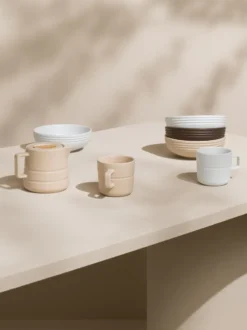 Lines mjölkkanna 50 cl, Beige