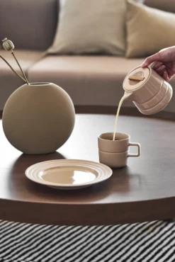 Lines mjölkkanna 50 cl, Beige