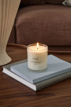 Linger doftljus, 240 g